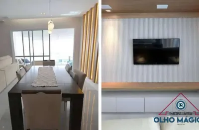 Apartamento no lorian boulevard - 137 metros - 2 vagas - porteira fechada