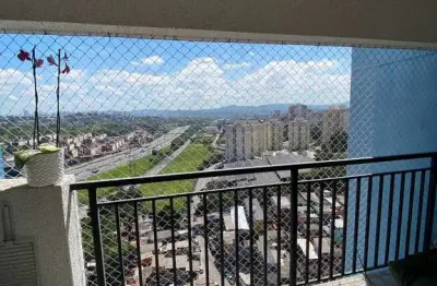 Apartamento no melhor condomínio da região andar alto e vista livre