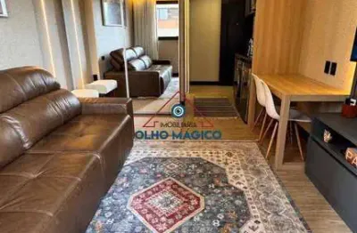 Apartamento top - condomínio alpha stay - 58 metros - sala estendida