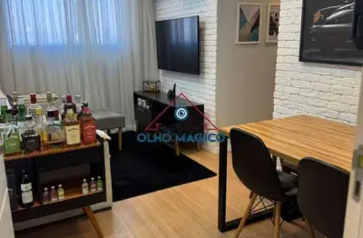 Apartamento centro de osasco - ao lado da estação - 2 dormitórios - 1 vaga