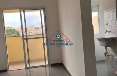 Apartamento 2 dormitórios - 50m2 - 1 vaga - sacada - com lazer completo!