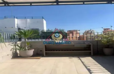 Cobertura duplex reformada no alto da lapa - 150 m²