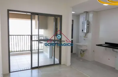 Apartamento centro osasco - 2 suítes - sacada gourmet - 2 vagas