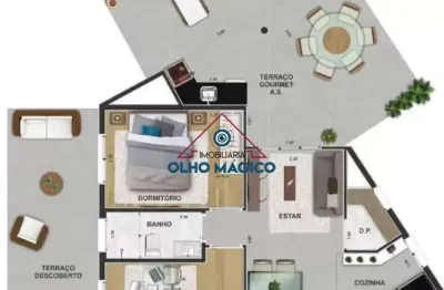 Apartamento condomínio spezia - quitaúna - tipo garden