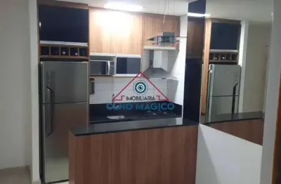 Apartamento condomínio el cielo - quitaúna - 2 dormitórios com 1 suíte