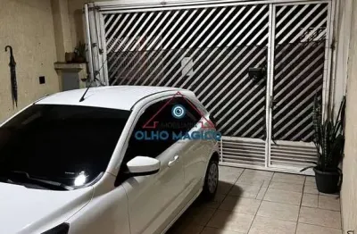 Ótimo sobrado jardim das flores - próximo ao fórum - 3 dormitórios