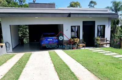 Nova!!!!  casa contemporânea, granja vianna, com 3 suítes, piscina.