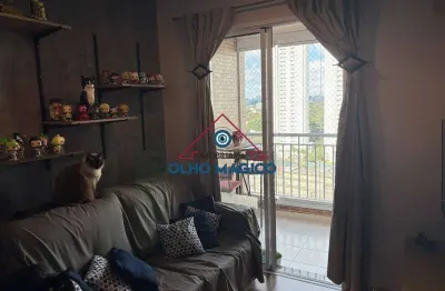 Apartamento no jaguaré - 3 quartos - 1 suíte - varanda goumert e 2 vagas