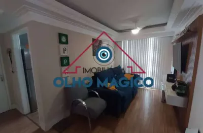 Apartamento 2 dormitórios - bussocaba - lazer completo - 1 vaga