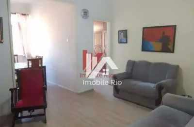 Apartamento com 2 dormitórios à venda, 70 m² por r$ 450.000,00 - tijuca - rio de janeiro/rj