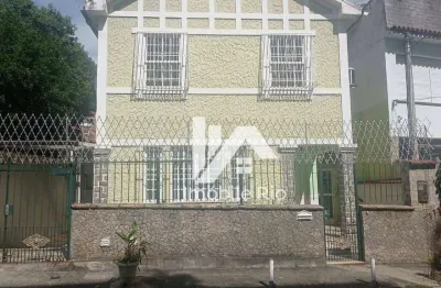 Casa com 3 dormitórios à venda, vaga, 115 m² por r$ 670.000 - tijuca - rio de janeiro/rj