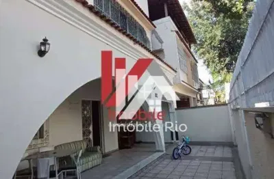 Casa com 4 dormitórios à venda, 486 m² por r$ 999.000,00 - grajaú - rio de janeiro/rj