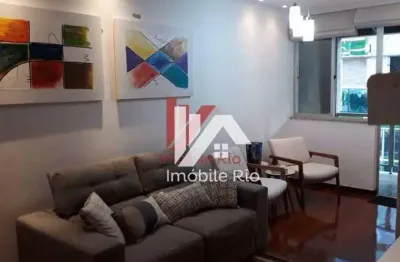 Apartamento com 2 dormitórios à venda, 70 m² por r$ 790.000,00 - botafogo - rio de janeiro/rj