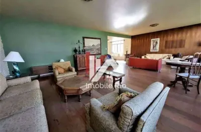Apartamento com 4 dormitórios à venda, 250 m² por r$ 1.050.000,00 - tijuca - rio de janeiro/rj