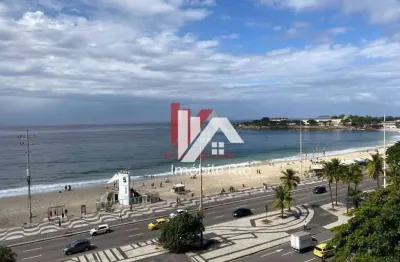 Apartamento com 4 dormitórios à venda, 390 m² por r$ 4.500.000,00 - copacabana - rio de janeiro/rj