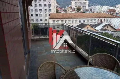 Apartamento com 2 dormitórios à venda, 130 m² por R$ 575.000,00 - Andaraí - Rio de Janeiro/RJ