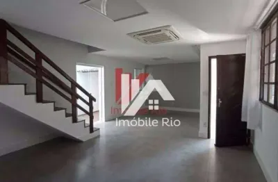 Casa com 3 dormitórios à venda, 148 m² por r$ 860.000,00 - grajaú - rio de janeiro/rj