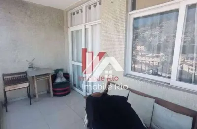 Apartamento com 2 dormitórios, 1 vaga à venda, 90 m² por r$ 215.000 - engenho novo - rio de janeiro/rj