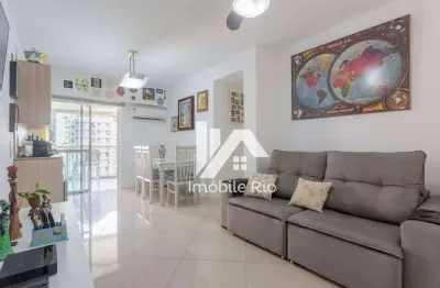 Apartamento à venda 3 quartos varandão condomínio clube. 86m2 tijuca rj