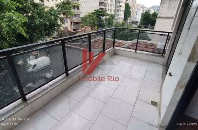 Apartamento com 2 dormitórios à venda, 125 m² por r$ 680.000,00 - tijuca - rio de janeiro/rj