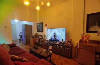 Apartamento com 3 dormitórios, 1 vaga, à venda, 90 m² por r$ 500.000 - tijuca - rio de janeiro/rj