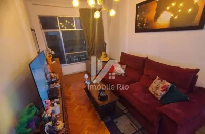 Apartamento com 3 dormitórios, 1 vaga, à venda, 90 m² por R$ 500.000 - Tijuca - Rio de Janeiro/RJ