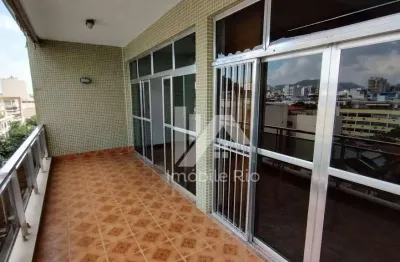 Apartamento com 4 dormitórios à venda, 160 m² por r$ 990.000,00 - tijuca - rio de janeiro/rj