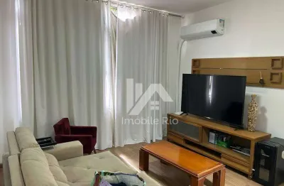 Apartamento com 2 dormitórios à venda, 1 vaga,72 m² por r$ 500.000 - tijuca - rio de janeiro/rj