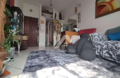 Apartamento com 2 dormitórios, suíte, 1 vaga, à venda, 65 m² por r$ 300.000 - tijuca - rio de janeiro/rj