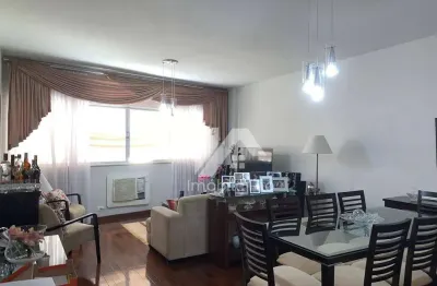 Apartamento com 3 dormitórios à venda, 100 m² por r$ 650.000,00 - praça da bandeira - rio de janeiro/rj