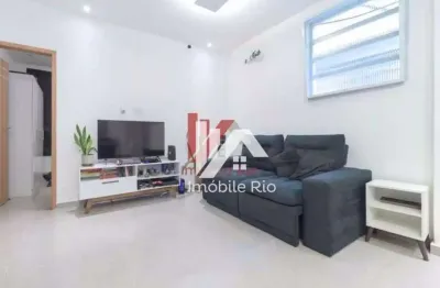 Apartamento com 2 dormitórios à venda, 73 m² por r$ 499.000,00 - botafogo - rio de janeiro/rj