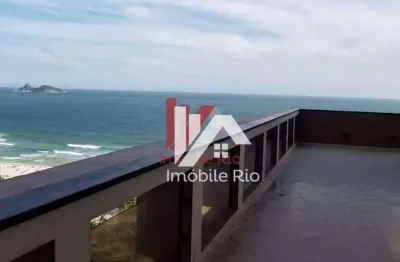 Cobertura com 4 dormitórios à venda, 304 m² por R$ 5.900.000,00 - Barra da Tijuca - Rio de Janeiro/RJ