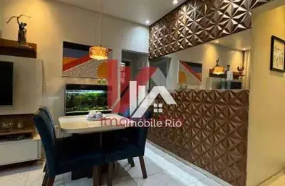 Apartamento com 2 dormitórios à venda, 60 m² por r$ 200.000,00 - vila isabel - rio de janeiro/rj