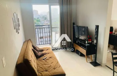 Apartamento com 1 dormitório à venda, 34 m² por r$ 215.000,00 - riachuelo - rio de janeiro/rj