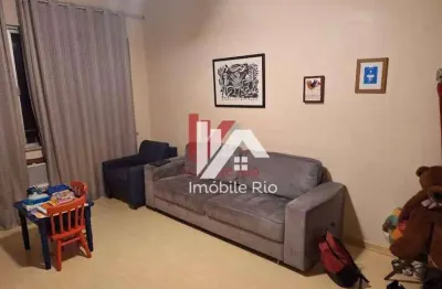 Apartamento com 3 dormitórios à venda, 110 m² por r$ 690.000,00 - tijuca - rio de janeiro/rj