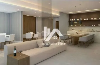 Apartamento  à venda, 2 quartos, vaga, aquarela cariocario comprido, rio de janeiro - ap1853.