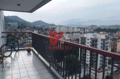 Cobertura com 3 dormitórios à venda, 146 m² por r$ 290.000,00 - engenho novo - rio de janeiro/rj