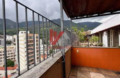 Cobertura residencial à venda, tijuca, rio de janeiro - co0075.