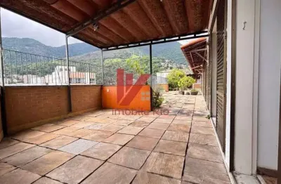 Cobertura com 6 dormitórios à venda, 325 m² por r$ 1.300.000,00 - tijuca - rio de janeiro/rj