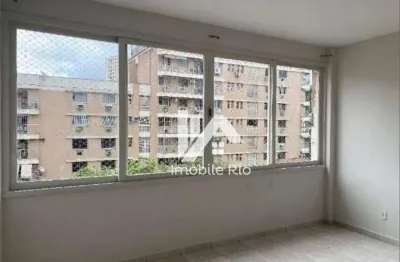 Apartamento com 2 dormitórios à venda, 71 m² por r$ 420.000,00 - tijuca - rio de janeiro/rj