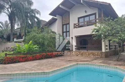 Casa com 7 dormitórios à venda, 707 m² por r$ 4.050.000,00 - barra da tijuca - rio de janeiro/rj