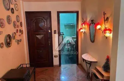 Apartamento com 3 dormitórios à venda, 110 m² por r$ 620.000,00 - tijuca - rio de janeiro/rj