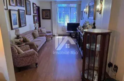 Apartamento com 3 dormitórios à venda, 110 m² por R$ 590.000,00 - Tijuca - Rio de Janeiro/RJ