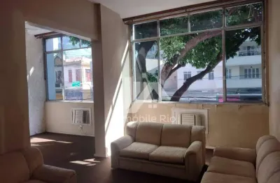 Apartamento com 2 dormitórios à venda, 80 m² por r$ 420.000,00 - tijuca - rio de janeiro/rj