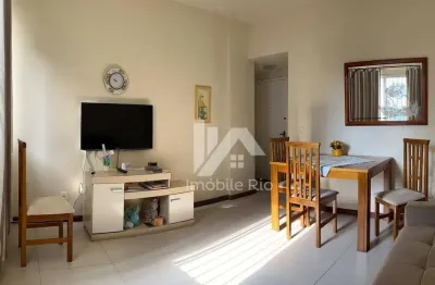 Apartamento com 1 dormitório à venda, 54 m² por r$ 368.000,00 - tijuca - rio de janeiro/rj