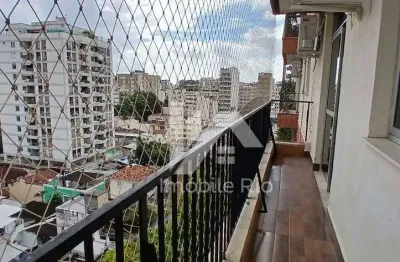 Apartamento com 2 dormitórios à venda, 86 m² por r$ 450.000,00 - tijuca - rio de janeiro/rj