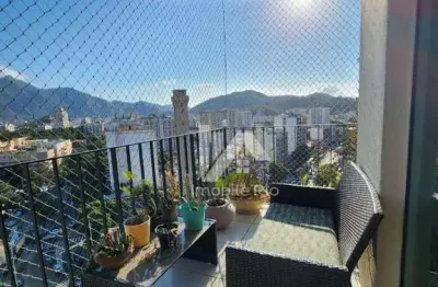 Apartamento com 2 dormitórios 1 vaga à venda, 86 m² por r$ 510.000 - maracanã - rio de janeiro/rj