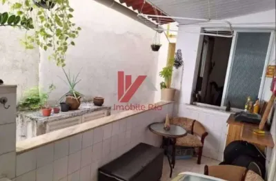 Apartamento com 2 dormitórios à venda, 90 m² por R$ 375.000,00 - Tijuca - Rio de Janeiro/RJ