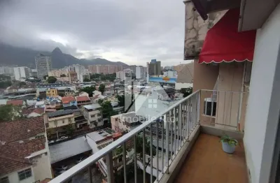Apartamento com 1 dormitório 1 vaga,  à venda, 60 m² por r$ 370.000 - tijuca - rio de janeiro/rj