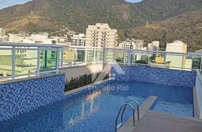 Apartamento com 2 dormitórios à venda, 63 m² uma vaga varanda- tijuca - rio de janeiro/rj